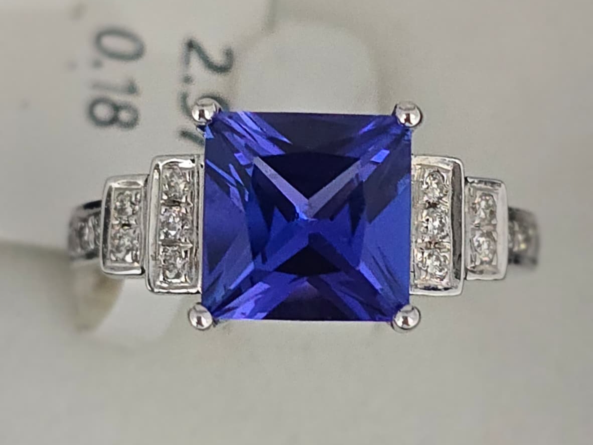 Tanzanite jewellerypiece