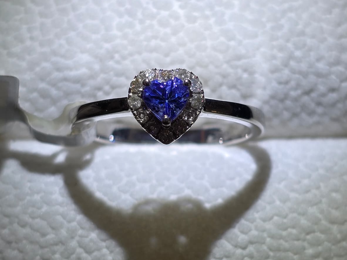 Tanzanite collection