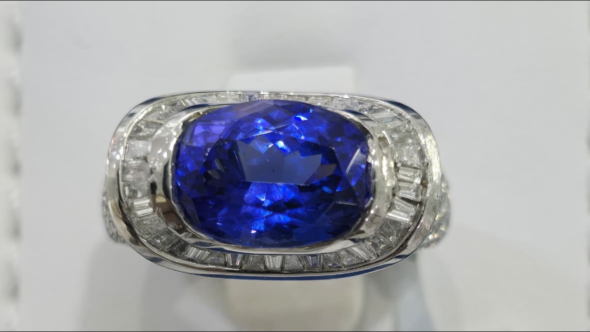 Tanzanite jewelry