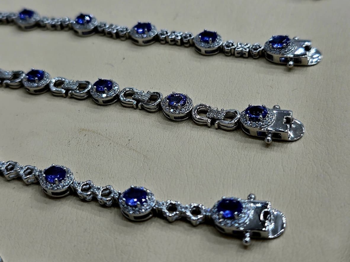 Tanzanite collection